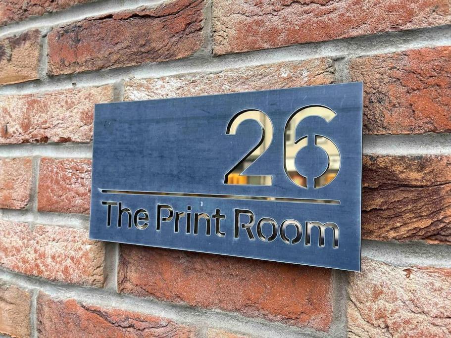 The Print Room, 1 Bedroom Ground Floor Apartment Carlisle  Ngoại thất bức ảnh